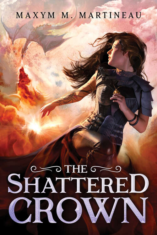 Book cover of The Shattered Crown (The Beast Charmer #3)