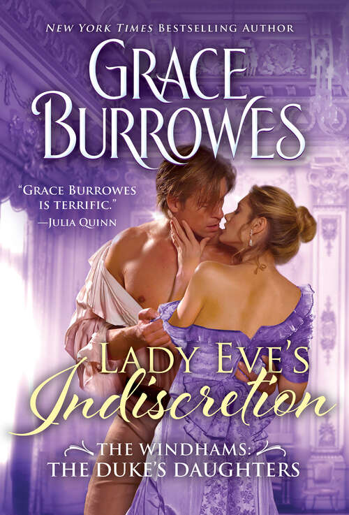 Book cover of Lady Eve's Indiscretion