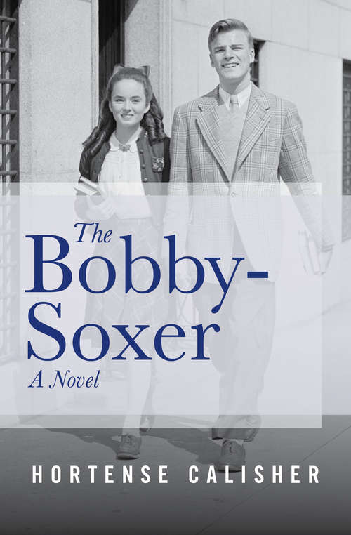 Book cover of The Bobby-Soxer