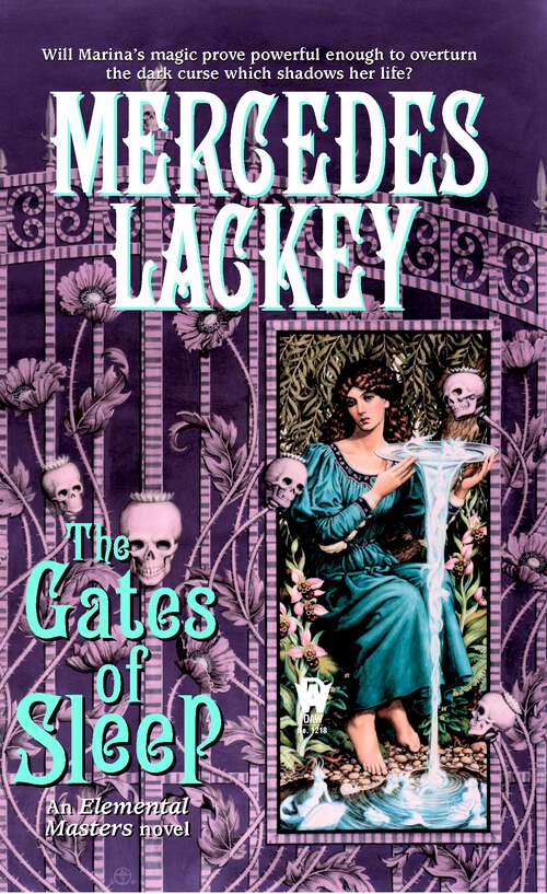 Book cover of The Gates of Sleep: Elemental Masters #2 (Elemental Masters #2)