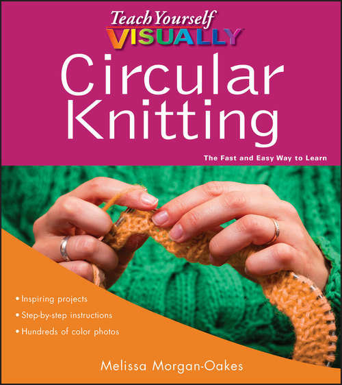 Book cover of Teach Yourself Visually: Circular Knitting
