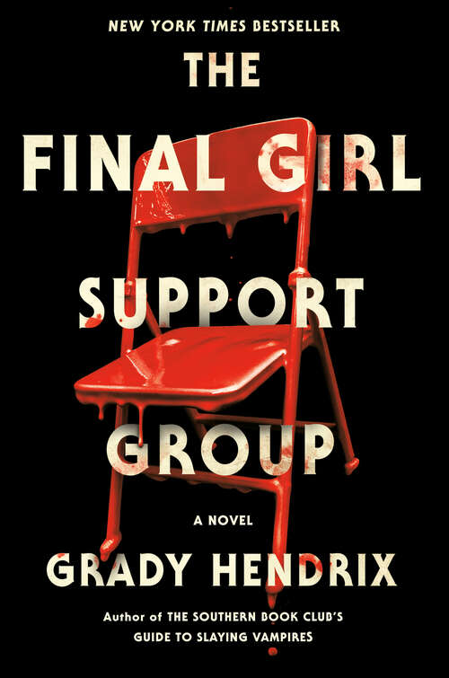 Book cover of The Final Girl Support Group