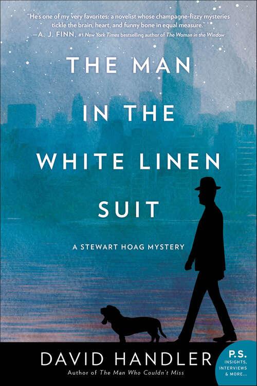 Book cover of The Man in the White Linen Suit: A Stewart Hoag Mystery (Stewart Hoag Mysteries #11)
