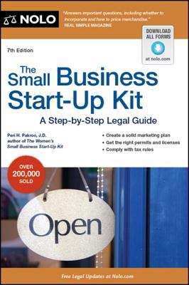 Book cover of Small Business Start-Up Kit, The