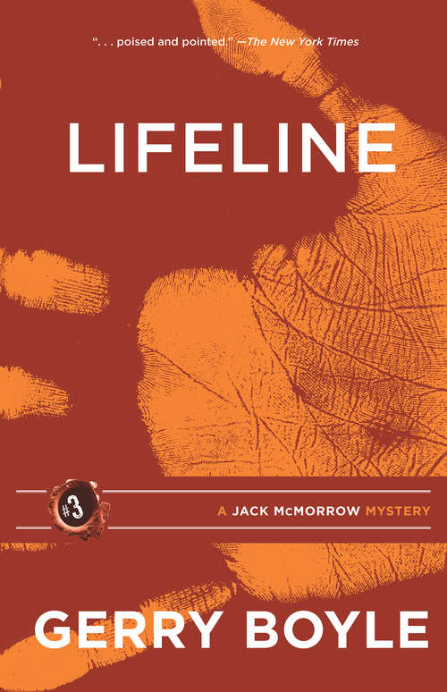 Book cover of Lifeline: A Jack Mcmorrow Mystery (A\jack Mcmorrow Mystery Ser. #3)