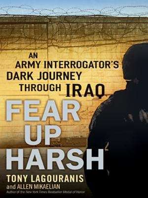 Book cover of Fear Up Harsh