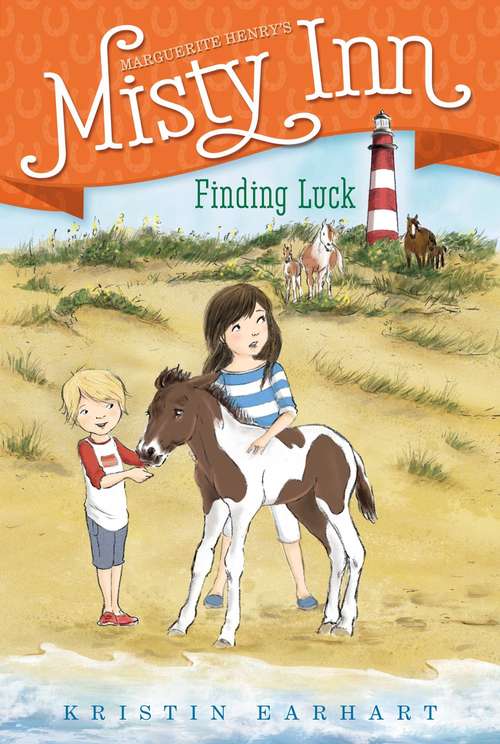 Book cover of Finding Luck