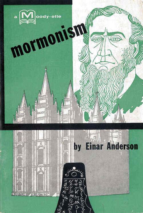 Book cover of Mormonism: A Personal Testimony (Digital Original)