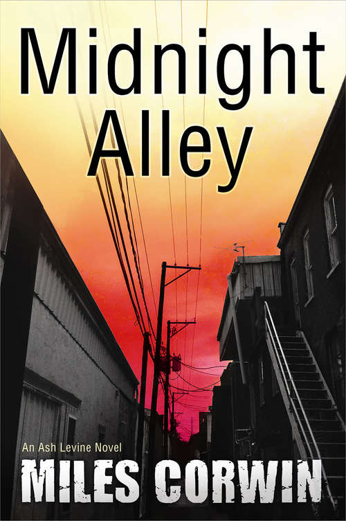 Book cover of Midnight Alley: An Ash Levine Thriller (An Ash Levine Thriller #2)