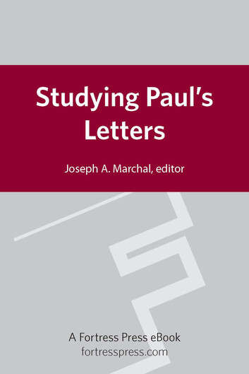 Book cover of Studying Paul's Letters: Contemporary Perspectives and Methods