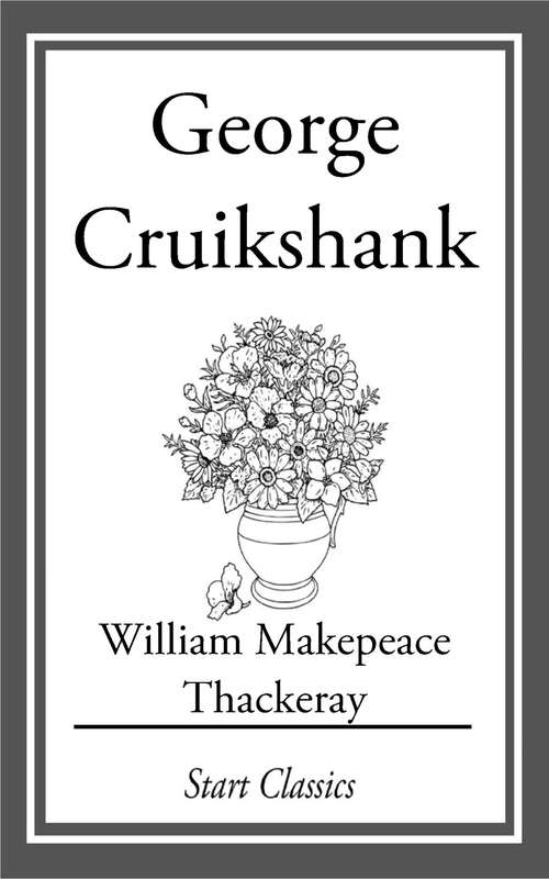 Book cover of George Cruikshank