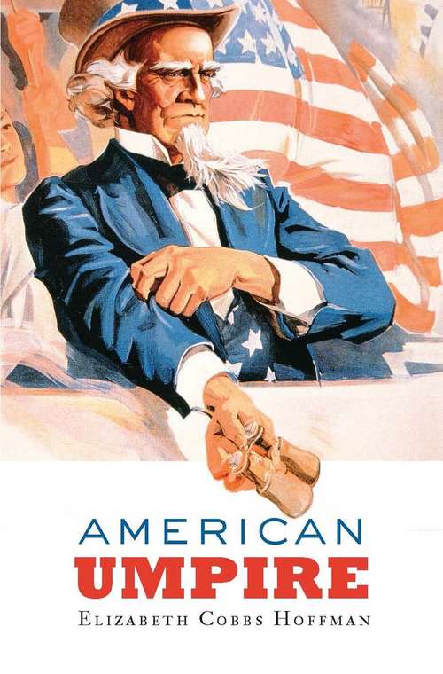 Book cover of American Umpire