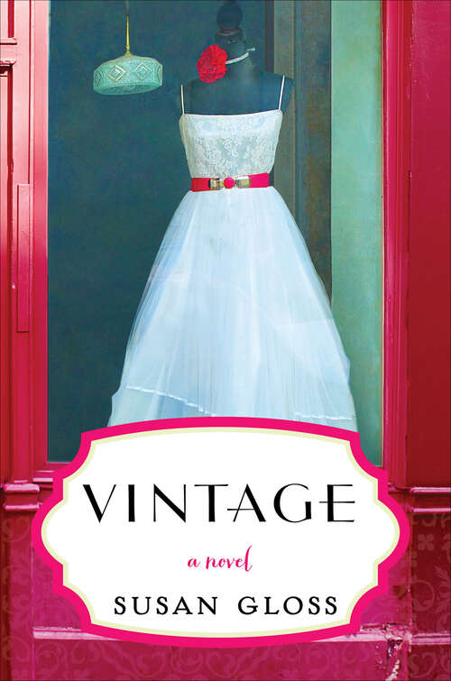 Book cover of Vintage: A Novel