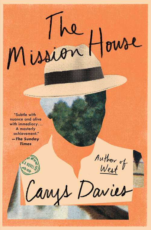 Book cover of The Mission House