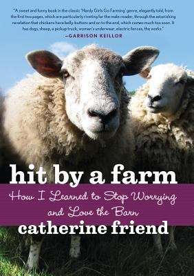 Book cover of Hit by a Farm