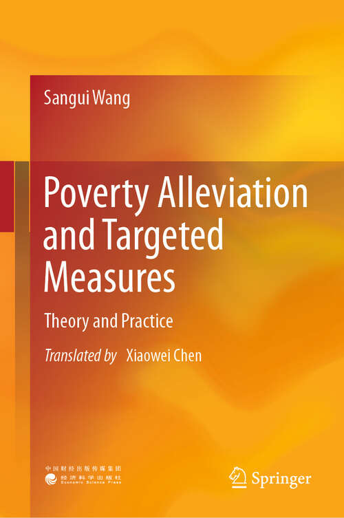Book cover of Poverty Alleviation and Targeted Measures: Theory and Practice
