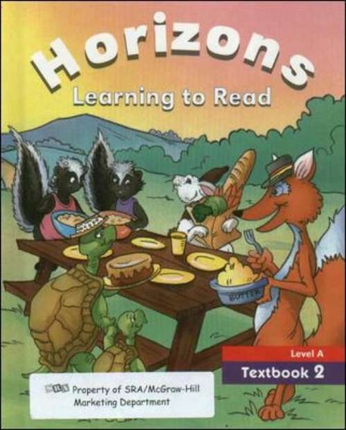 Horizons: Learn to Read (Level A, Textbook #2)