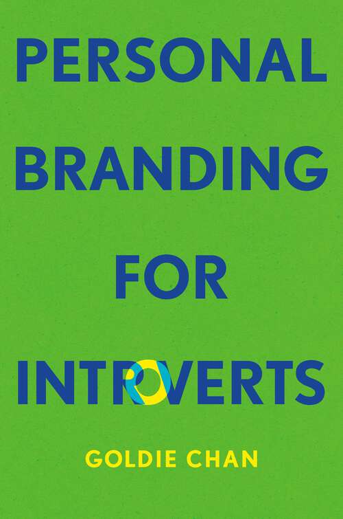 Book cover of Personal Branding for Introverts