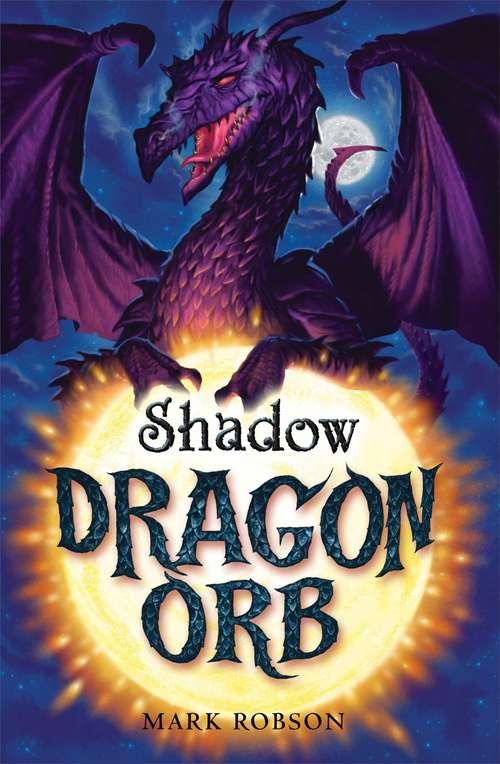 Book cover of Dragon Orb: Shadow