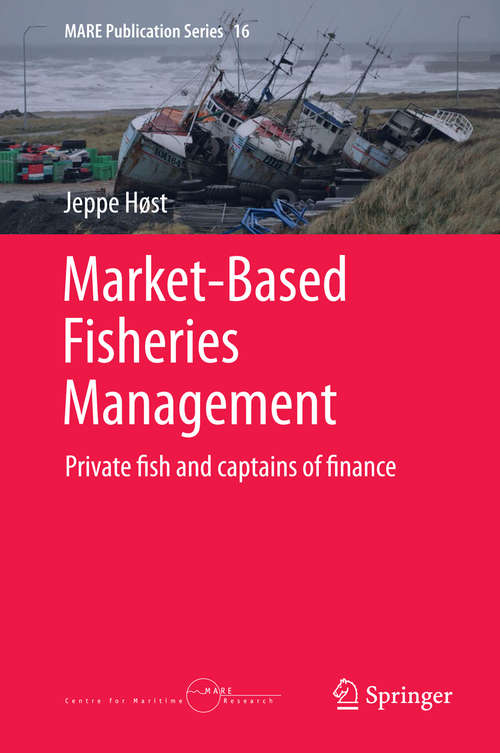Book cover of Market-Based Fisheries Management