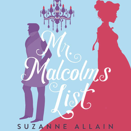 Book cover of Mr Malcolm's List: a bright and witty Regency romp, perfect for fans of Bridgerton