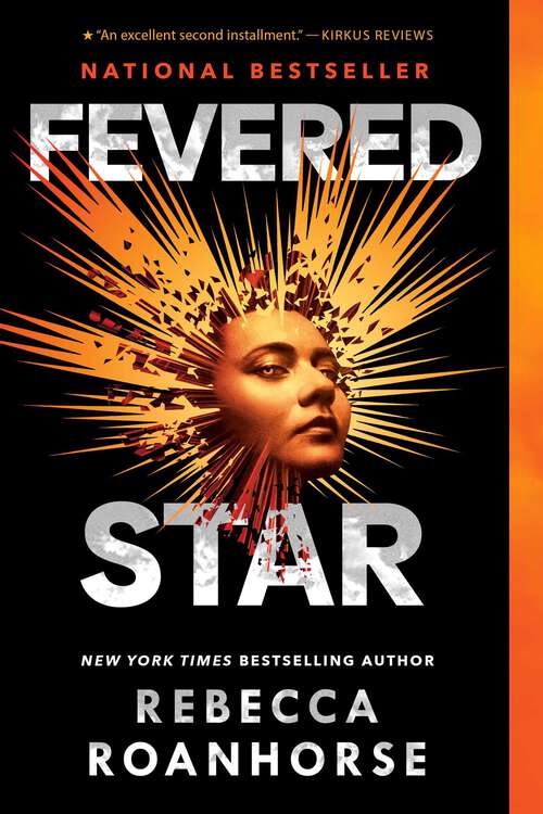 Book cover of Fevered Star (Between Earth and Sky #2)