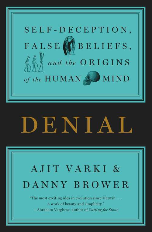Book cover of Denial: Self-Deception, False Beliefs, and the Origins of the Human Mind