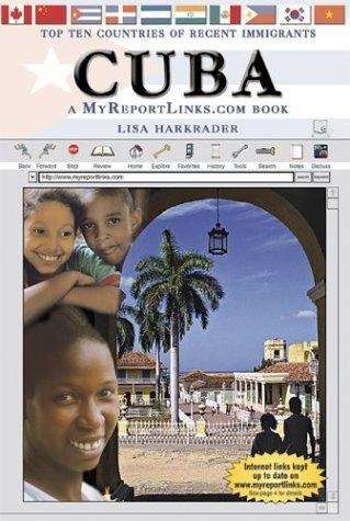 Book cover of Cuba: A MyReportLinks.com Book