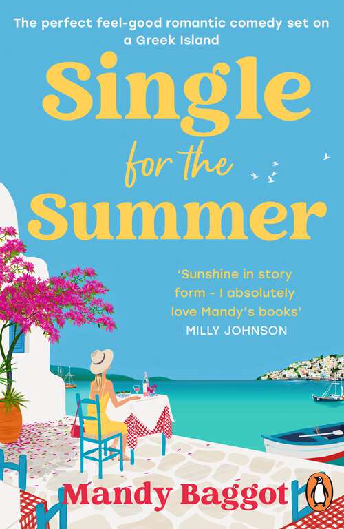 Book cover of Single for the Summer: A feel-good holiday romance from the Queen of Greek romcoms
