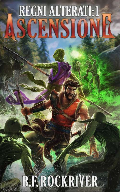 Book cover of Ascensione: Una serie LitRPG (Regni alterati #1)