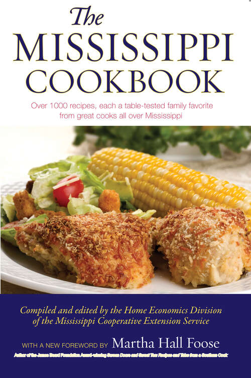 Book cover of The Mississippi Cookbook (EPUB Single)