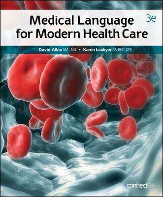 Medical Language For Modern Health Care (Third Edition)