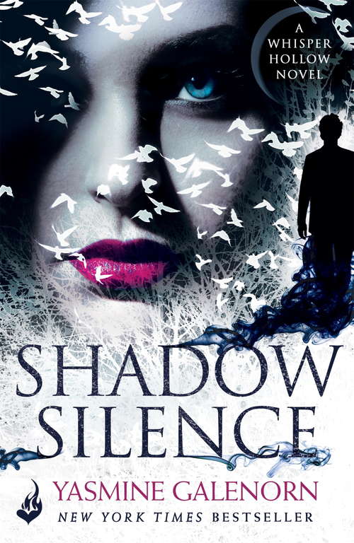 Book cover of Shadow Silence: Whisper Hollow 2 (Whisper Hollow #2)