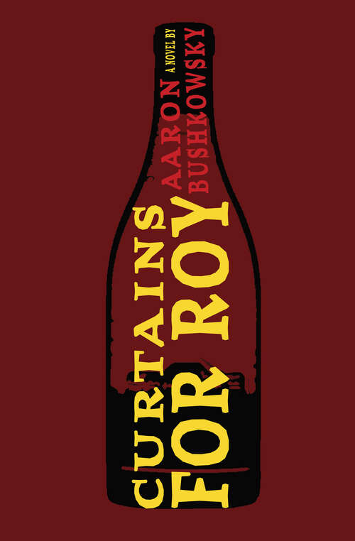 Book cover of Curtains for Roy