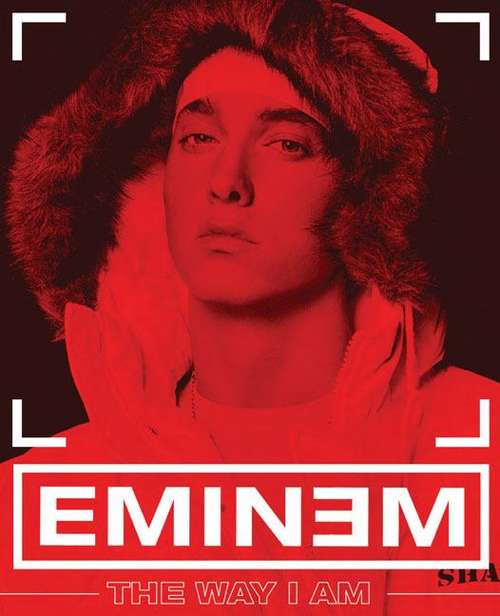 Book cover of Eminem: The Way I Am
