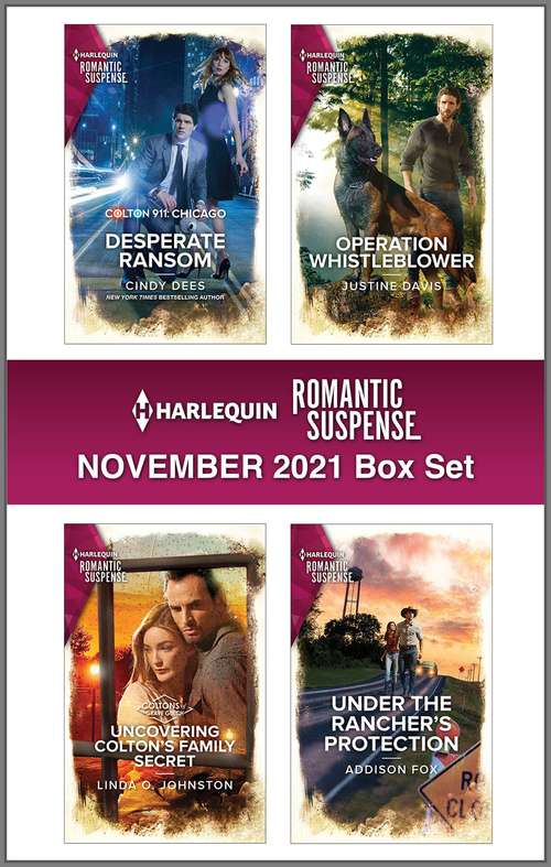 Harlequin Romantic Suspense November 2021 Box Set