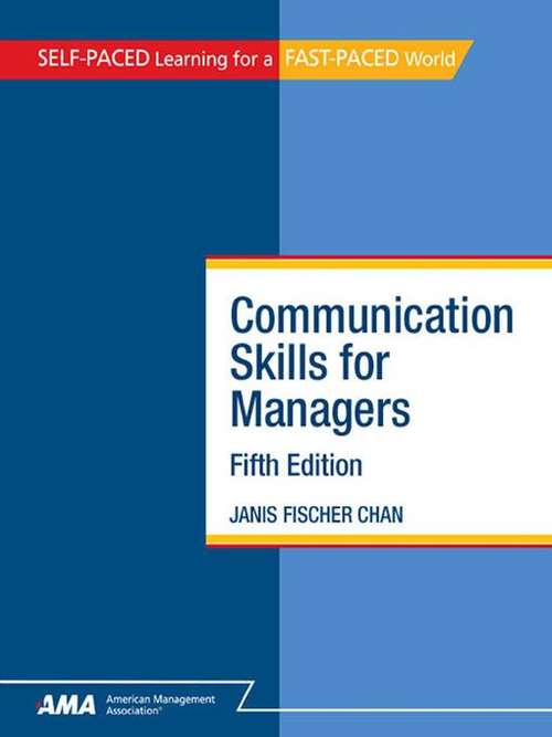Communication Skills for Managers, Fifth Edition