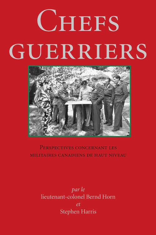 Book cover of Chefs Guerriers