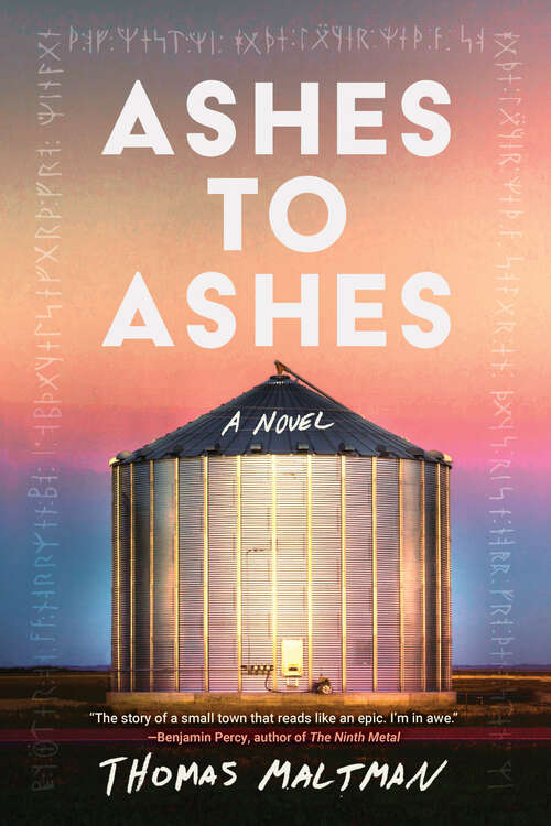 Book cover of Ashes to Ashes
