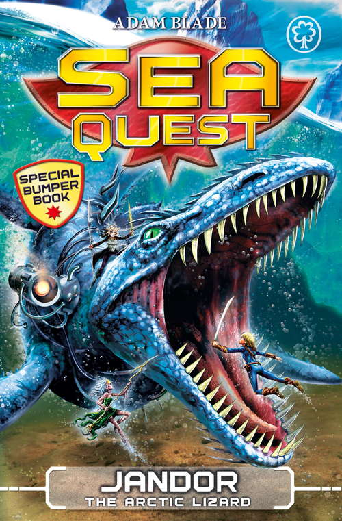 Book cover of Jandor the Arctic Lizard: Special 5 (Sea Quest Ser. #5)