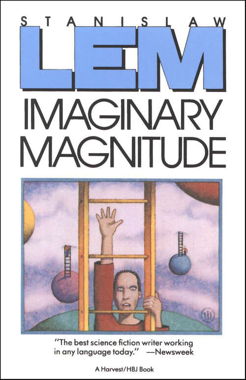 Book cover of Imaginary Magnitude