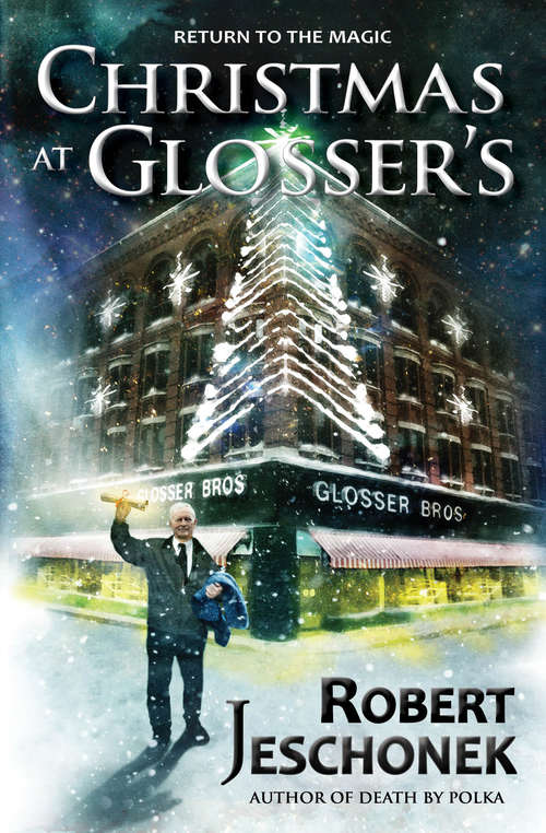 Book cover of Christmas at Glosser's