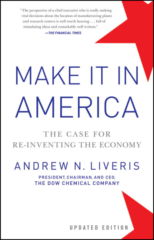 Book cover of Make it in America