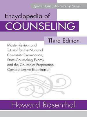 Book cover of Encyclopedia of Counseling