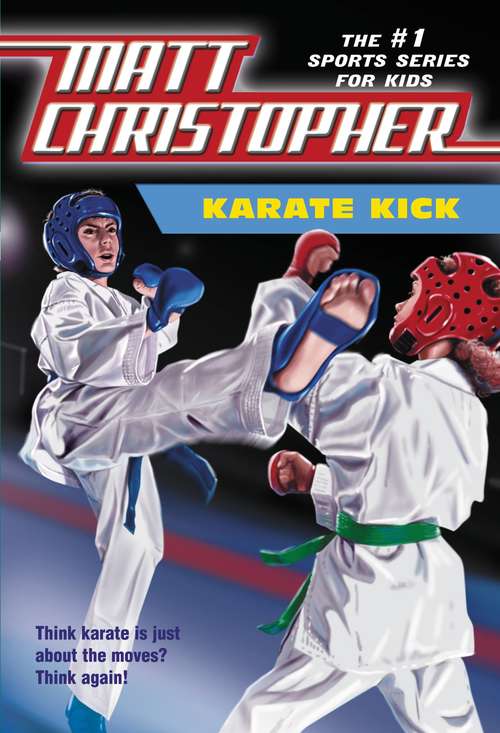 Book cover of Karate Kick