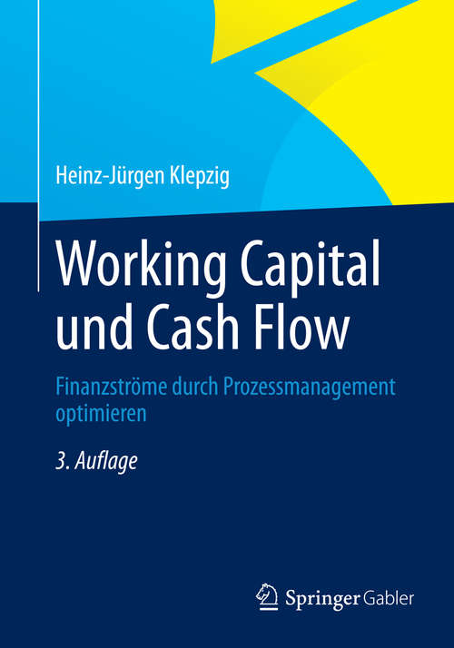 Book cover of Working Capital und Cash Flow