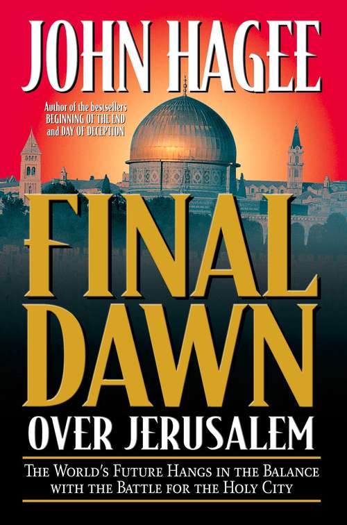 Book cover of Final Dawn Over Jerusalem