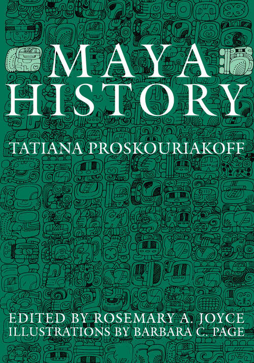 Book cover of Maya History