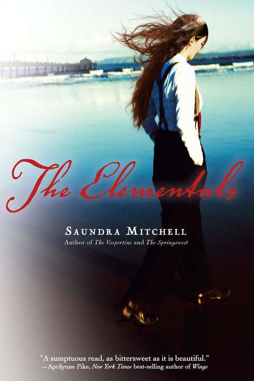 Book cover of The Elementals