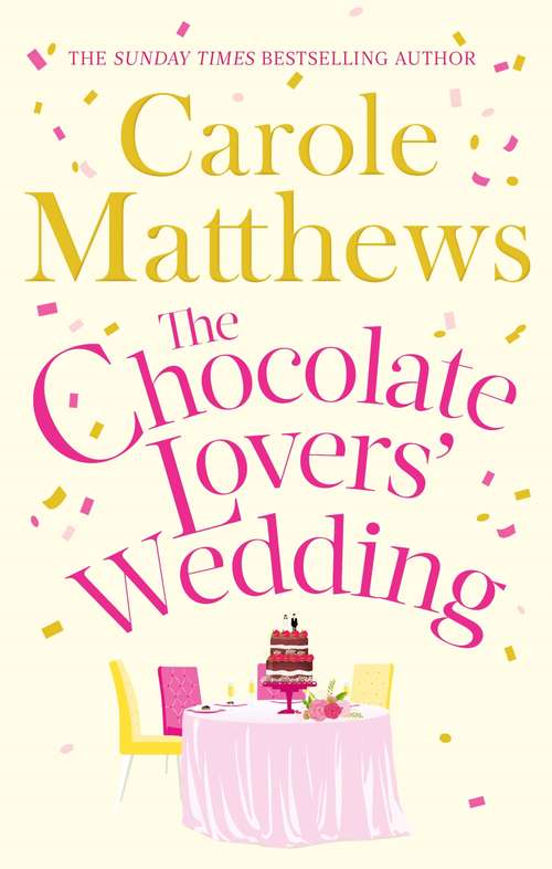 Book cover of The Chocolate Lovers' Wedding